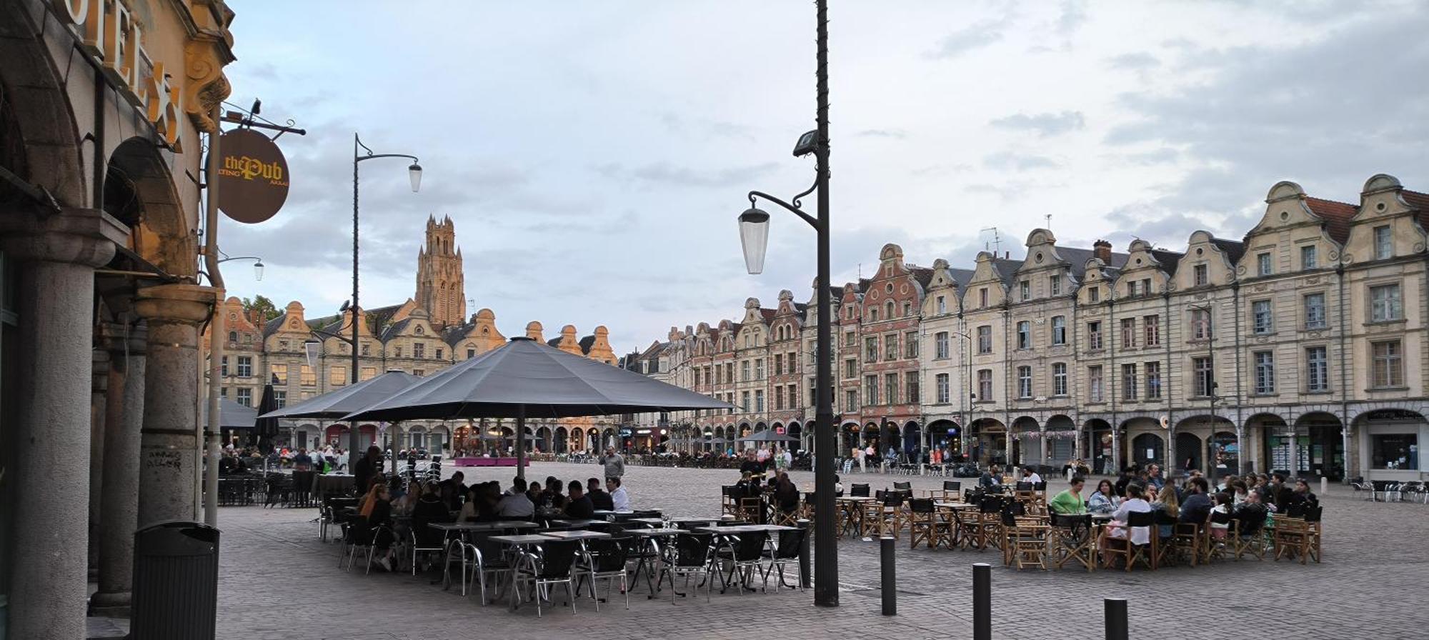 L'Appart Caroline - Proche Du Beffroi 阿拉斯 外观 照片