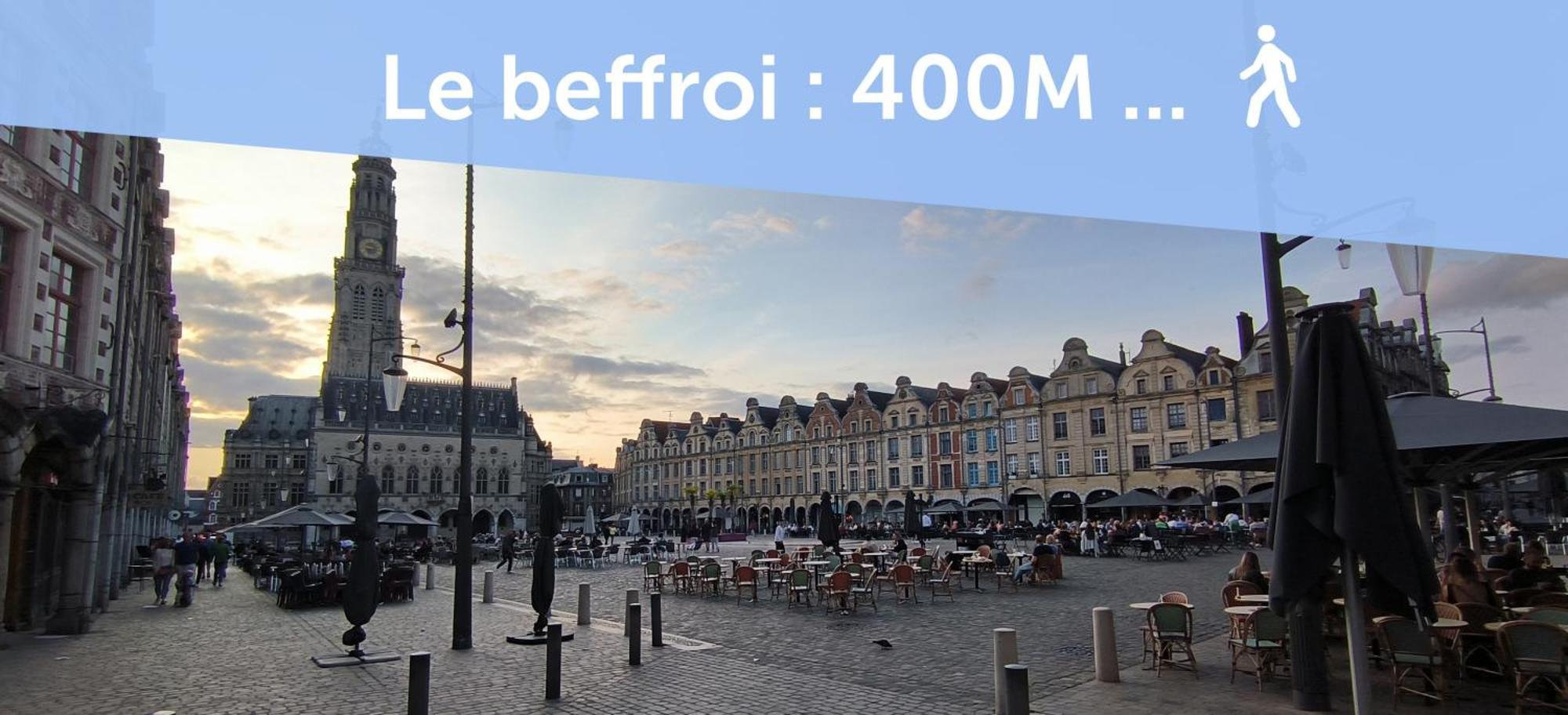 L'Appart Caroline - Proche Du Beffroi 阿拉斯 外观 照片
